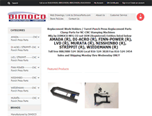 Tablet Screenshot of dimoco.net